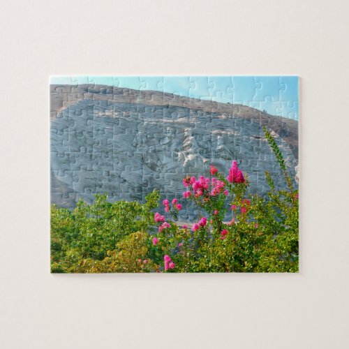 Stone Mountain Memorial Georgia Jigsaw Puzzle