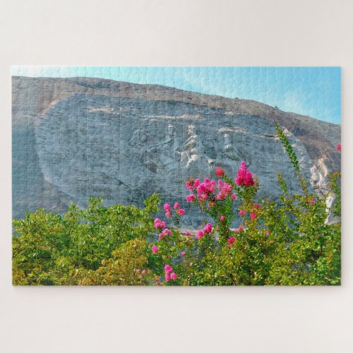 Stone Mountain Memorial Georgia Jigsaw Puzzle