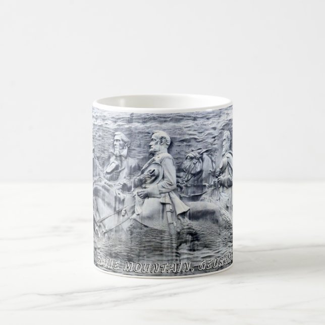 Stone Mountain mug (Center)