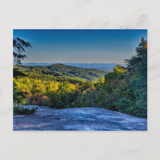 stone mountain north carolina nature landscapes postcard