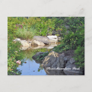 Stone Mountain Park Creek Stone Mountain GA 3 Postcard