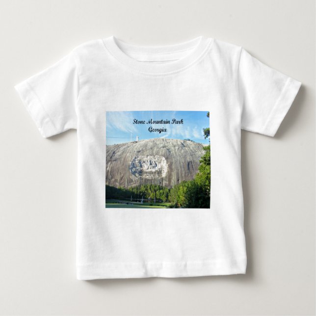 Stone Mountain Park, Georgia Baby T-Shirt (Front)