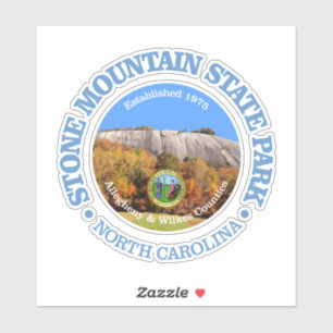Stone Mountain SP Sticker