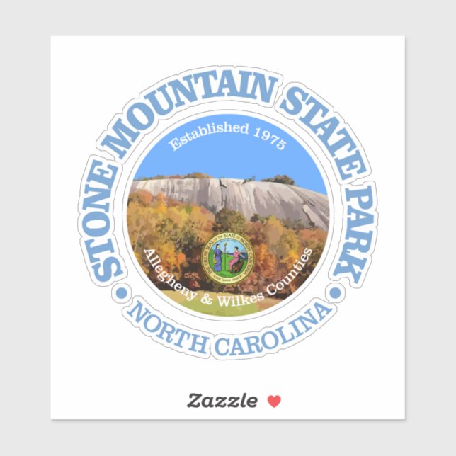 Stone Mountain SP Sticker (Sheet)