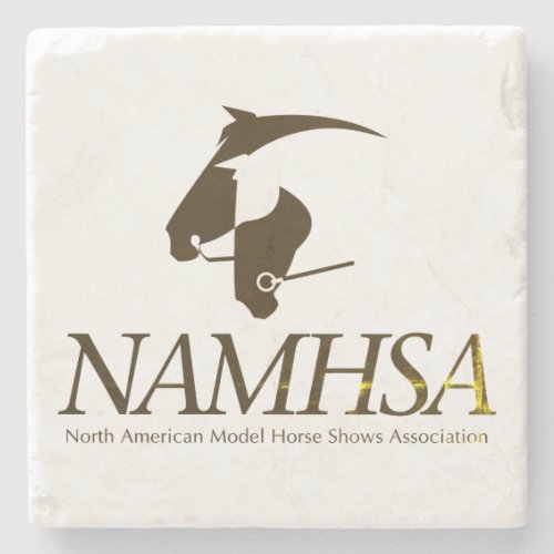 Stone NAMHSA Coasters