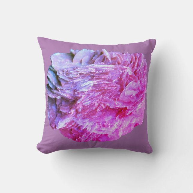 Stone | New View | Two Tone Layers | Throw Pillow (Front)