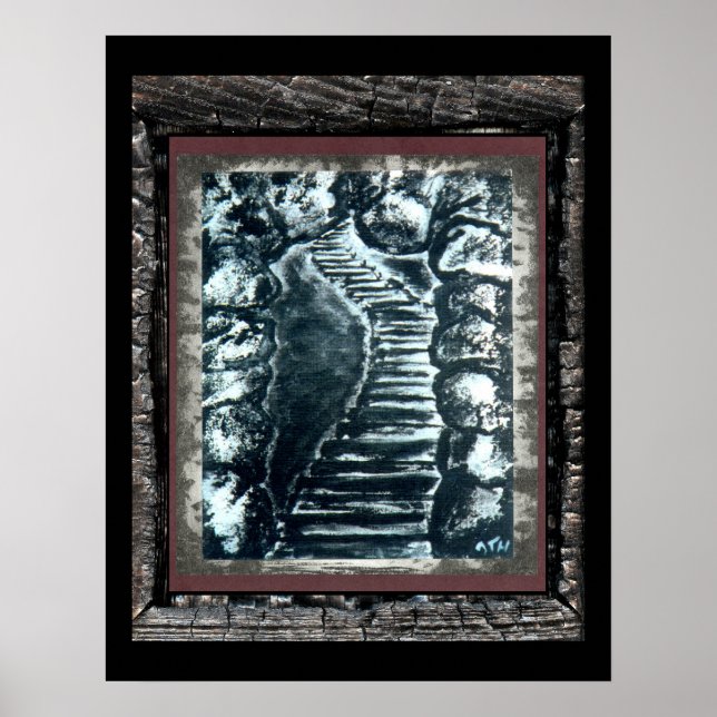 Stone Pathway Poster (Front)