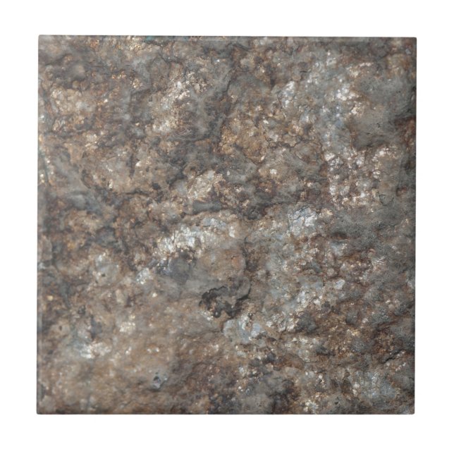 Stone pattern ceramic tile (Front)