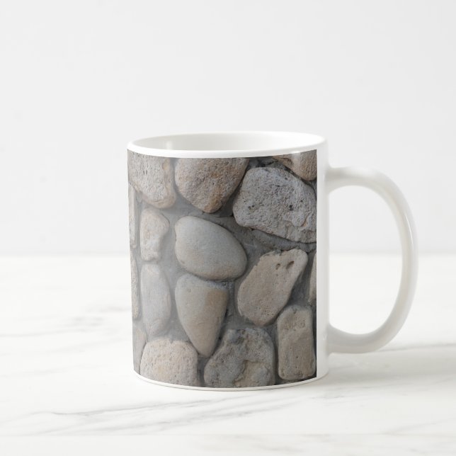 Stone pattern coffee mug (Right)