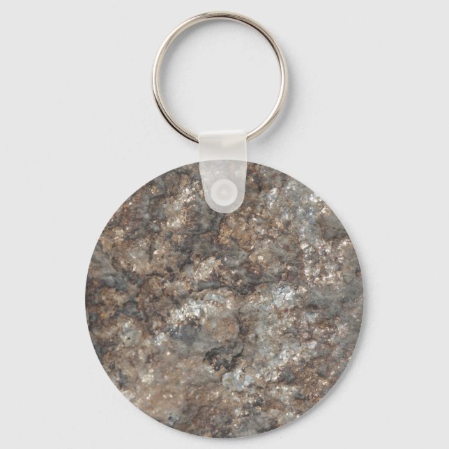 Stone pattern keychain (Front)