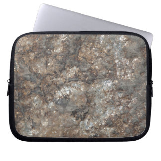 Stone pattern laptop sleeve