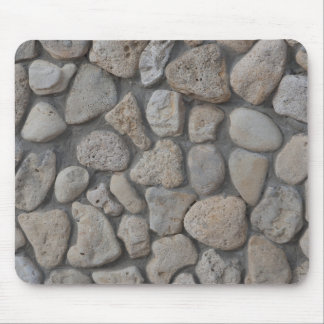 Stone pattern mouse pad
