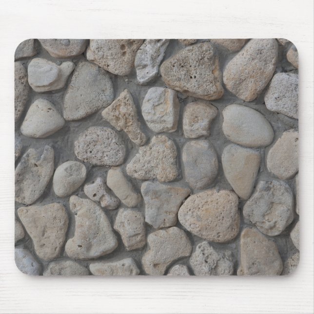 Stone pattern mouse pad (Front)