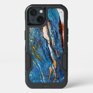 Stone Pattern Otter Box Defender Series iPhone 13 Case