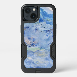 Stone Pattern Otter Box Defender Series iPhone 13 Case