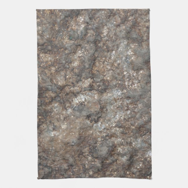 Stone pattern towel (Vertical)