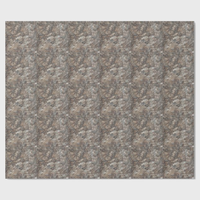 Stone pattern wrapping paper (Flat)