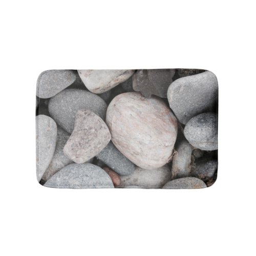 Stone Pebble Bath Mat