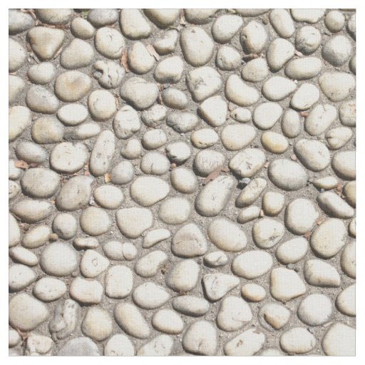Stone Pebble Pathway Walkway Sidewalk Rocks Fabric