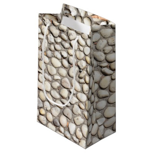 Stone Pebble Pathway Walkway Sidewalk Rocks Small Gift Bag