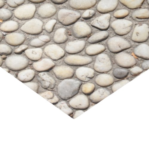 Stone Pebble Pathway Walkway Sidewalk Rocks Tissue Paper