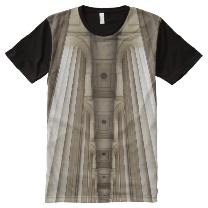 Stone Pillars All-Over-Print T-Shirt