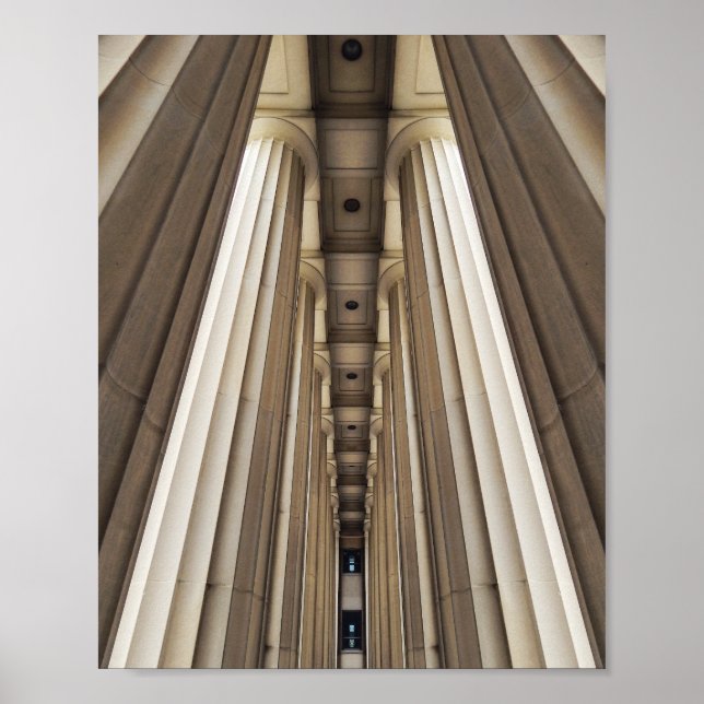 Stone Pillars Poster (Front)