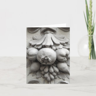 Stone Pomegranates Note Card IV