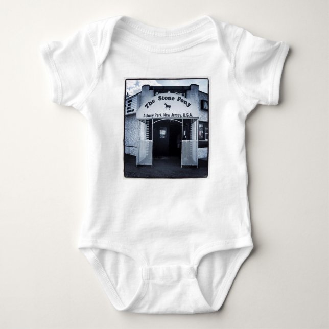 Stone Pony Baby Bodysuit (Front)