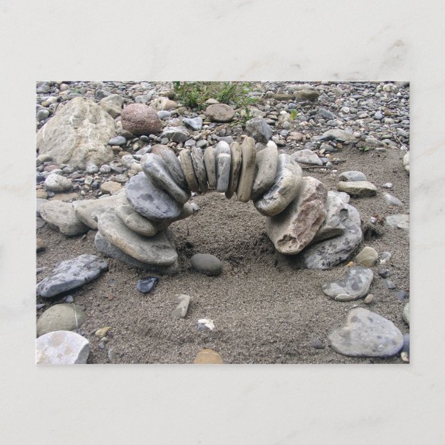 Stone Postcard (Front)
