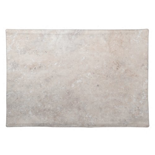 Stone Rock Marble Travertine Nature Background Cloth Placemat