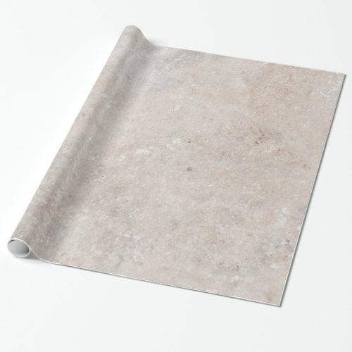 Stone Rock Marble Travertine Nature Background Wrapping Paper