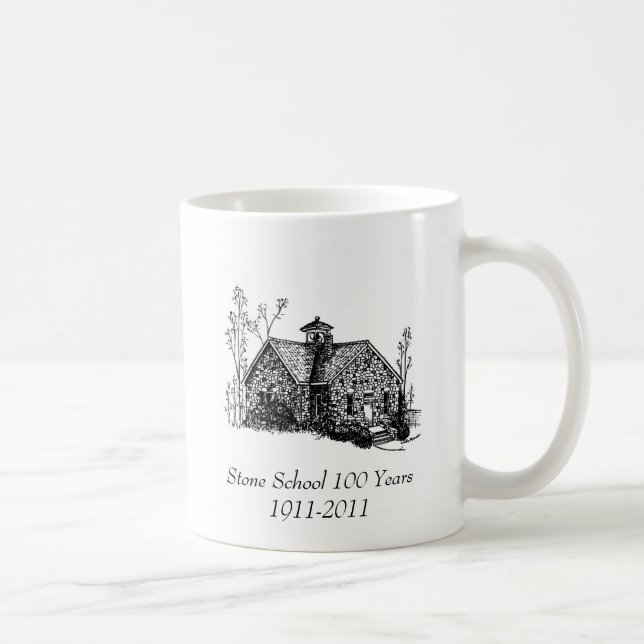 Stone School 100 Years Mug (Right)