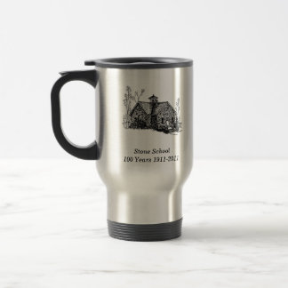 Stone School 100 Years Travel Mug