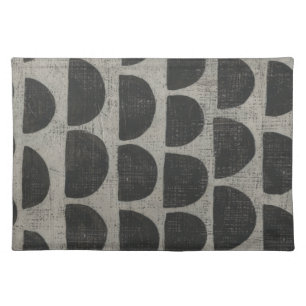 Stone - Semicircles Cloth Placemat