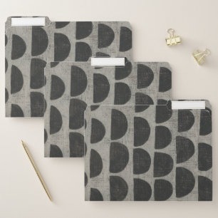 Stone - Semicircles File Folder