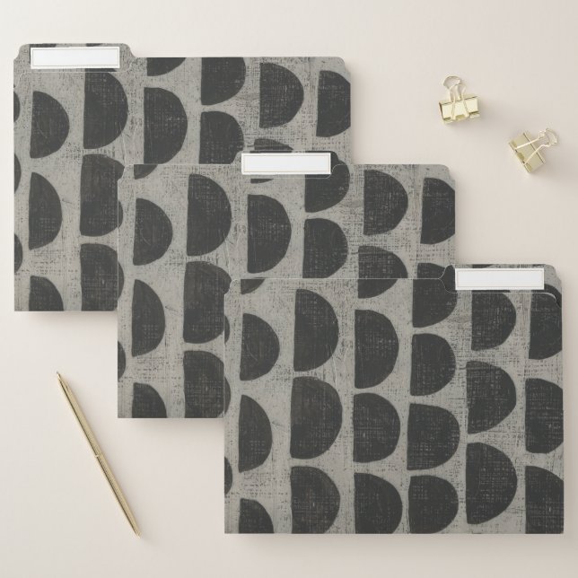 Stone - Semicircles File Folder (Set)
