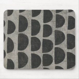 Stone - Semicircles Mouse Pad
