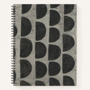 Stone - Semicircles Notebook