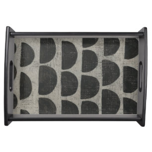 Stone - Semicircles Serving Tray