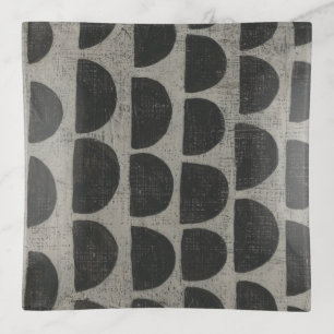 Stone - Semicircles Trinket Tray