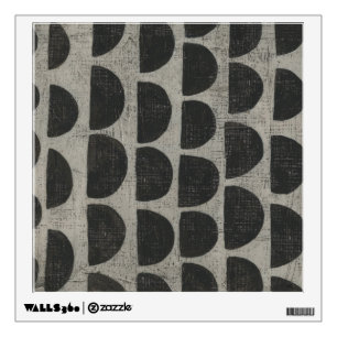 Stone - Semicircles Wall Decal