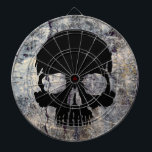 Stone skull dart board<br><div class="desc"></div>