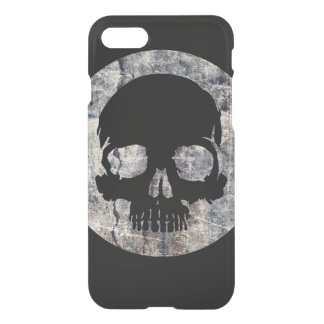 Stone skull iPhone SE/8/7 case
