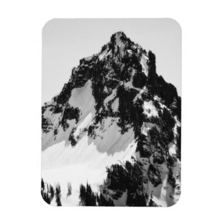Stone, Snow and Trees Magnet