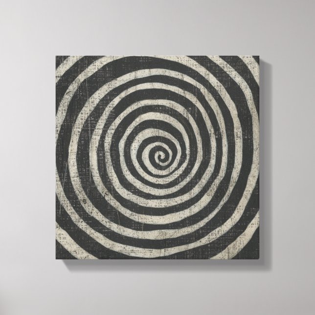 Stone - Spiral Canvas Print (Front)