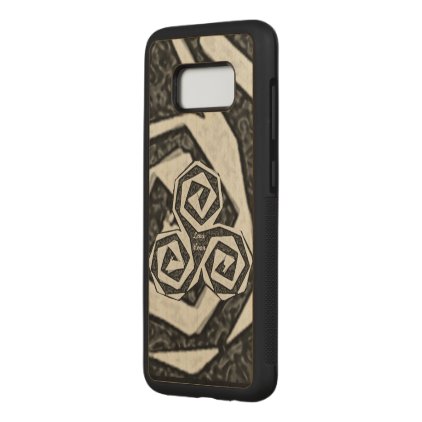 Stone Spiral~ Carved Samsung Galaxy S8 Case