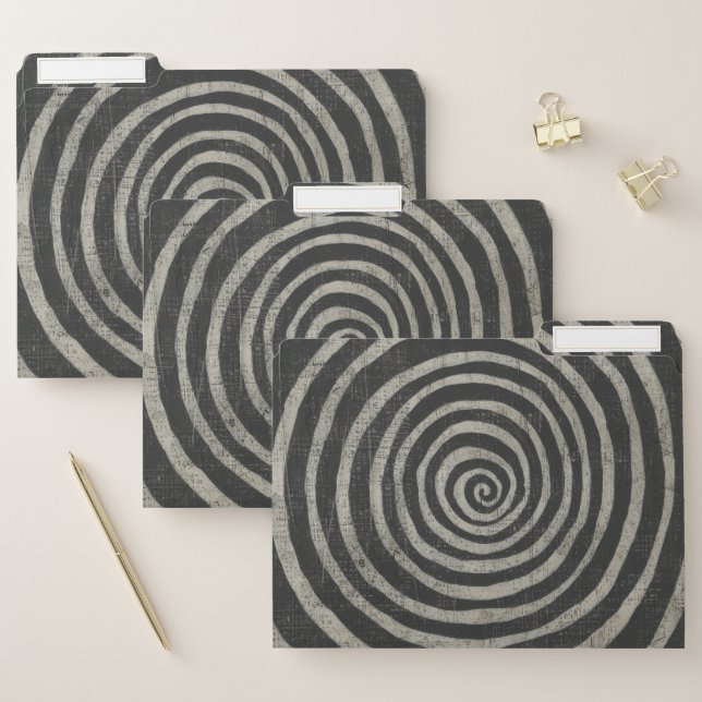 Stone - Spiral File Folder (Set)