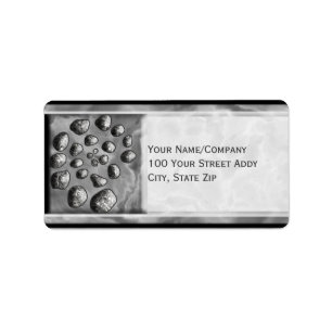 Stone Spiral Label