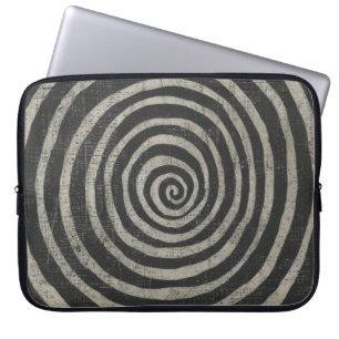 Stone - Spiral Laptop Sleeve